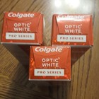Colgate Optic White Pro Series Express White Toothpaste Brilliant Mint 3 0 Oz