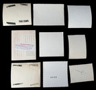 Vintage Christmas Tree Lot Photo 40s-70s Holiday Family Photograph Snapshots