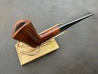 Rare Vintage Cellini  Briar Pipe  Beautiful Grain  Duel Port Vulcanite
