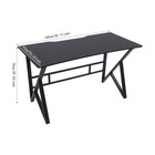 Computer Desk  Home Office Writing Desk  Ergonomic Student Writing Desk Gaming