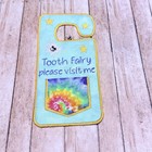 Tooth Fairy Door Hanger Pouch Tooth Fairy Keepsake Holder For Kids Handmade