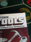 Vintage 1980 81 Sears And Roebuck Craftsman Power And Hand Tools Catalog