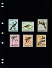  14 45 Scott Value - 1967 Panama Birds Central America Scarcer Cv Mnh Nh Umm