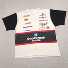 Vintage Dale Earnhardt Goodwrench Shirt Youth Xl14 16 Nascar Racing 90s