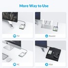 Orico 2 5   Hard Drive Enclosure Usb C 3 1 6gbps External Hard Drive Case W uasp