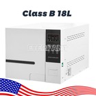 18l Class N b Dental Medical Autoclave Steam Sterilizer With Drying Function Ups