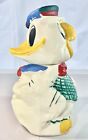 Original Vintage 1940s Walt Disney Donald Duck-joe Carioca Turnabout Cookie Jar
