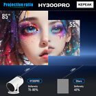 Wireless Mini Projector 1080p 3d Led Wifi Video Movie Home Theater Cinema Hdmi