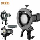 Godox S2 Speedlite Bracket For Godox Ad200pro ad400pro For V1 Round Head V860iii