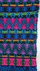Vintage Guatemalan Foot   Hand Loomed Textile  Cotton Huipil Cloth  Decor  