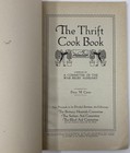 Rare 1917 Wwi Thrift Cook Book War Relief Auxiliary Toronto Canada Antique Book