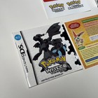 Pokemon White Version Nintendo Ds Case And Manual Only    no Game    Authentic