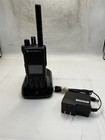 Motorola Xpr 7550e Uhf Two Way Radio Aah56rdn9wa1an Mototrbo W  Battery Charger 