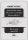 2017-18 Leaf Invictus Carpe Diem Relics Printing Plate Cyan 1 1 Peter Bondra 7ez