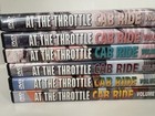 At The Throttle Cab Ride Volume 1 2 3 4 5   6  Six Dvd Combo Trains By Pentrex