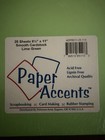 Colored Cardstock Paper 11  X 17  Lime Green Color Card Stock Paper 25 Pack