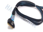 Dual Minisas Adapter 1x Sff-8654 To 2x Sff-8643 2 6ft Controller To Backplane