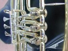 Berkeleywind German Country Style Bb 3 Rotary Baritone   Tenor Horn
