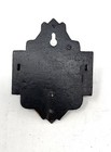 Vtg Cast Iron Painted Match Holder