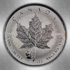 2016 Canada 1 Oz  9999 Fine Silver Reverse Proof Maple Leaf Cac Sp68 Panda Privy