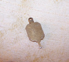 Vintage Phi Delta Theta Fraternity Gold-filled Large Crest Pendant   Key - Old