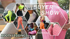 Women Leggings Anti-cellulite High Waist Push Up Yoga Pants Tik Tok Butt Lift Us