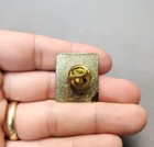 Vintage Suzuki Enamel Hat Lapel Pin Car Truck Motorcycle Logo Badge 1  Pinback