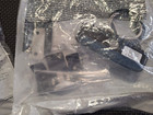 Pair Of Whelen Ion White With Bracket Direction Led Flashing Warning Lamp 06 23