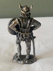 Selandia Of Norway Olaf Viking Vintage 1983 Pewter Figure