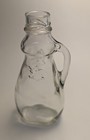 Vintage Anheuser Busch Clear Bud Syrup Bottle
