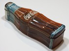 Coca Cola Tin Hinged Bottle Shaped Collector Large 13  Vintage 1997 Nice 