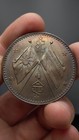1923 Republic China Caokun            portrait Commemorative Silver Coin 1yuan Money