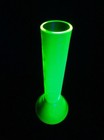 Black Light Glass - Uranium Vaseline - Hookah Tobacco Water - 15 x6  Kryptonyte