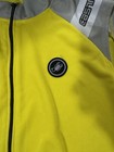 Castelli Cycling Vest Men L Yellow Sleeveless Full Zip Riding Jersey Gilet Logo