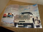 Vtg Nos 1979 Chevy Chevrolet Medium Trucks Dealer Sales Brochure All Models