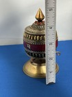 Vintage Prayer Wheel Buddhist Made In Nepal  Standing
