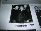 Hanson Promo 8x10 Lot Of 4 Nickelodeon Vintage 1990 s Era Zach Issiac Taylor
