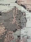 Battleship Maine Blown Up  Havana Harbor Cuba Rare May 1898 Newspaper Insert Map