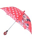 Disney Kid s Minnie Mouse Stick Umbrella With Clamshell Handle