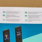 Ooma Telo Air 2 Hd3 Phone Set Black Wi-fi Wireless Voip 2 Handsets Teloair22hd3
