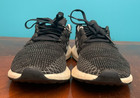 Adidas Pureboost Go Women s Running Shoes - Size 6 5 M  Black Gray   White