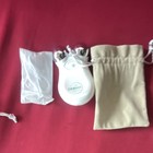 Derma Dream Facial Massager Usb Rechargeable White W  Charging Pouch   Bag