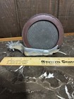 Vintage 1996 Marlboro Leather Coaster Set  Cowboy Spur  Caddy-very Good