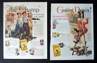 Lot Of 6 Vintage 1930 s Cream Of Wheat Magazine Ads