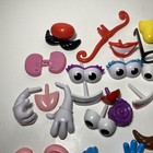 Playskool Mr  Potato Head Bundle Of Accessories Pieces Parts