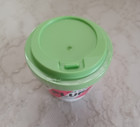 Adorable Take-out Coffee Cup   Cafe Slime Fluffy Strawberry Matcha Scented 4 Oz