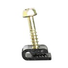 Skywalker Flexible Screw Clips For Ground Wire  Screw Depth  1 2   Pack Of 100