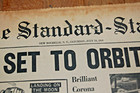 Vintage Newspaper July 19  21 1969 Moon Landing The Standard Star New Rochelle