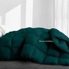 Teal Solid Down Alternative Comforter Or Sets 1000 Tc Egyptian Cotton