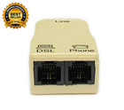 In-line Dsl Splitter W noise Filter For Phone Line